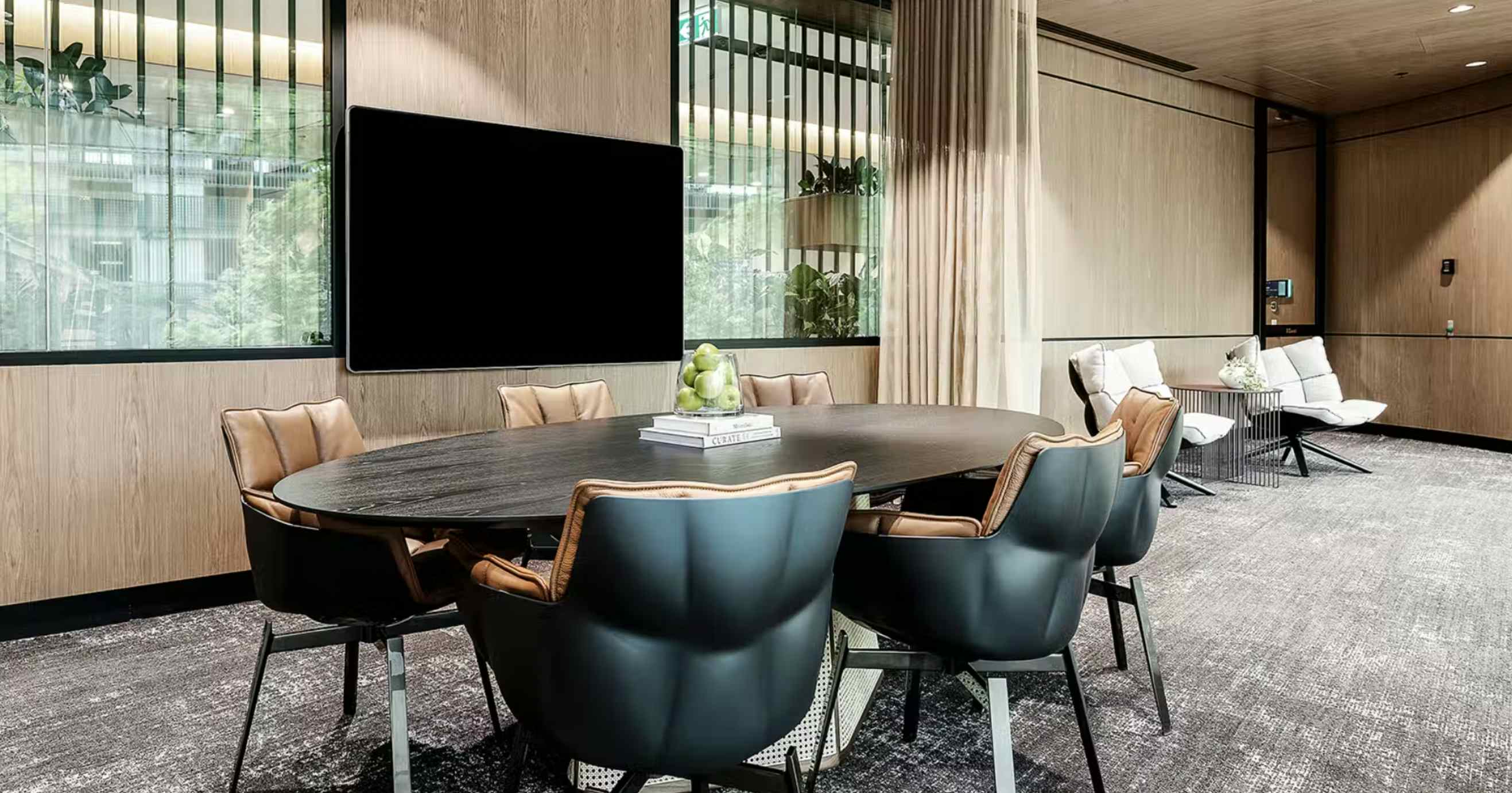 FIRE - Meeting Room, Two24 Conferencing by Work Club Global 